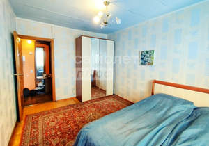 3-к квартира, вторичка, 60м2, 9/9 этаж