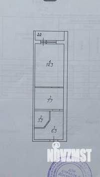 1-к квартира, вторичка, 31м2, 6/11 этаж