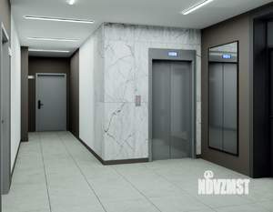 1-к квартира, вторичка, 42м2, 3/4 этаж