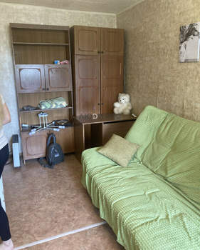 1-к квартира, вторичка, 35м2, 4/5 этаж