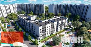 1-к квартира, вторичка, 41м2, 2/3 этаж