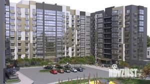 1-к квартира, строящийся дом, 36м2, 9/10 этаж
