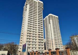 1-к квартира, сданный дом, 42м2, 25/25 этаж