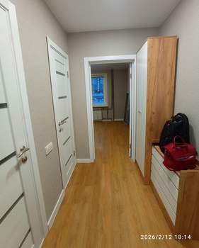 1-к квартира, вторичка, 40м2, 6/10 этаж