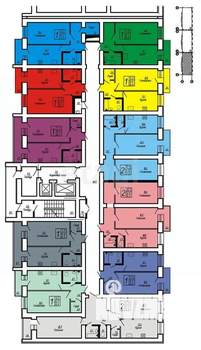 1-к квартира, вторичка, 38м2, 4/14 этаж