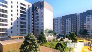 1-к квартира, вторичка, 40м2, 1/10 этаж