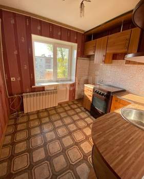 1-к квартира, вторичка, 31м2, 4/5 этаж