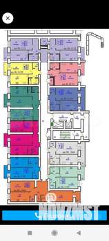 2-к квартира, вторичка, 55м2, 10/14 этаж