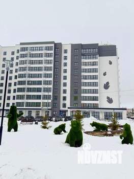 3-к квартира, сданный дом, 69м2, 1/10 этаж