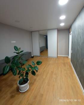 1-к квартира, вторичка, 40м2, 6/10 этаж