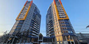 3-к квартира, сданный дом, 88м2, 13/18 этаж