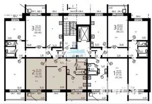 2-к квартира, вторичка, 65м2, 5/11 этаж