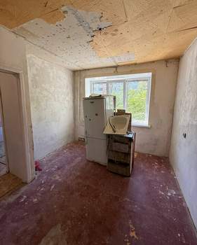 1-к квартира, вторичка, 21м2, 1/5 этаж