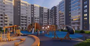 1-к квартира, вторичка, 35м2, 2/10 этаж