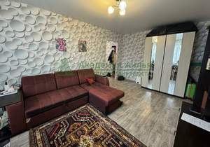 1-к квартира, вторичка, 40м2, 8/10 этаж