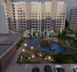 1-к квартира, строящийся дом, 35м2, 2/10 этаж