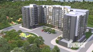 1-к квартира, строящийся дом, 38м2, 5/10 этаж