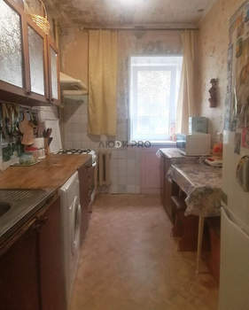 3-к квартира, вторичка, 58м2, 1/5 этаж