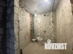 1-к квартира, вторичка, 43м2, 15/17 этаж