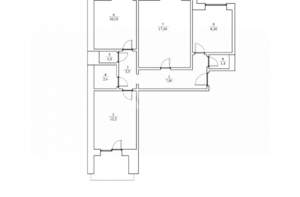 3-к квартира, вторичка, 64м2, 3/10 этаж