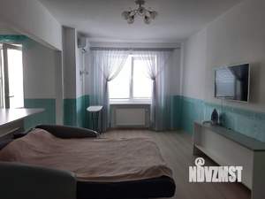1-к квартира, вторичка, 46м2, 15/25 этаж
