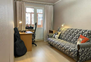 2-к квартира, вторичка, 52м2, 6/9 этаж