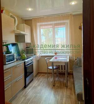 1-к квартира, вторичка, 33м2, 6/9 этаж