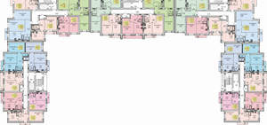 1-к квартира, вторичка, 42м2, 8/10 этаж