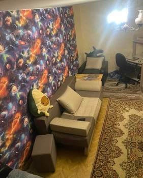 1-к квартира, вторичка, 40м2, 1/5 этаж
