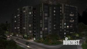 1-к квартира, строящийся дом, 42м2, 7/10 этаж