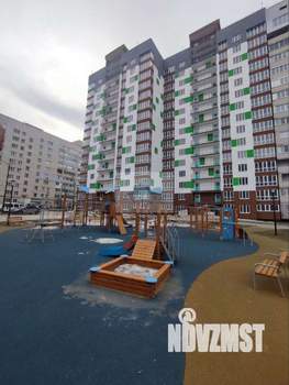 1-к квартира, сданный дом, 45м2, 11/15 этаж