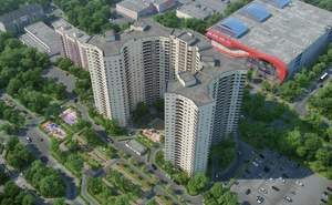 3-к квартира, вторичка, 73м2, 23/24 этаж