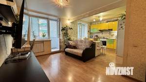 Студия квартира, вторичка, 34м2, 3/10 этаж