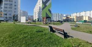 1-к квартира, строящийся дом, 35м2, 10/10 этаж