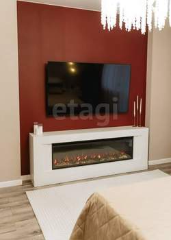 1-к квартира, вторичка, 54м2, 4/18 этаж