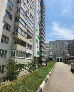 1-к квартира, вторичка, 39м2, 4/15 этаж