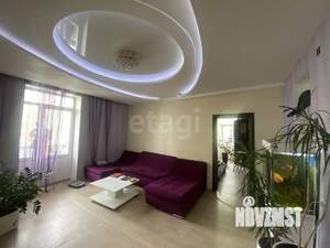 3-к квартира, вторичка, 104м2, 4/4 этаж