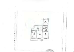 3-к квартира, вторичка, 66м2, 2/9 этаж