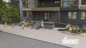 2-к квартира, строящийся дом, 62м2, 10/10 этаж