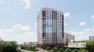 1-к квартира, вторичка, 50м2, 3/16 этаж