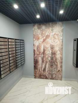 1-к квартира, сданный дом, 38м2, 2/10 этаж