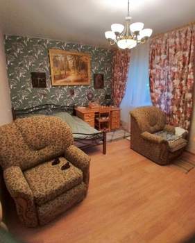 1-к квартира, вторичка, 42м2, 2/2 этаж