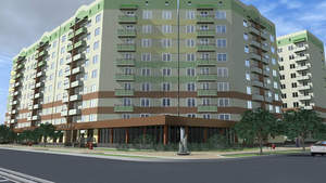 2-к квартира, вторичка, 55м2, 2/10 этаж