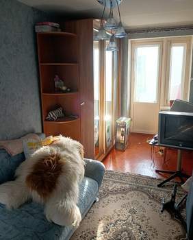 4-к квартира, вторичка, 77м2, 6/9 этаж