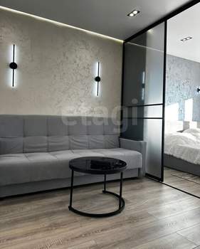 1-к квартира, вторичка, 44м2, 7/14 этаж