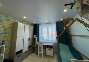 3-к квартира, вторичка, 72м2, 7/10 этаж