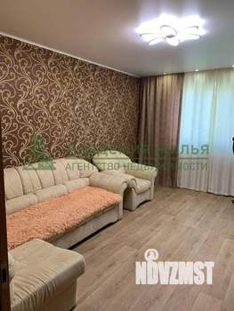 3-к квартира, вторичка, 63м2, 9/10 этаж