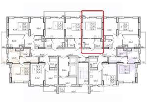 1-к квартира, вторичка, 30м2, 14/18 этаж