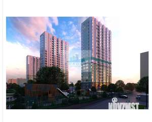 1-к квартира, вторичка, 36м2, 18/22 этаж