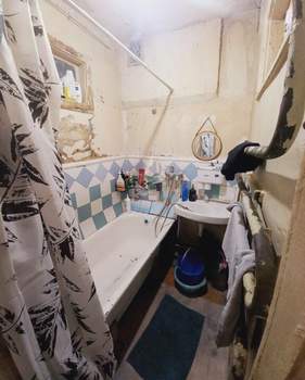 2-к квартира, вторичка, 47м2, 1/5 этаж
